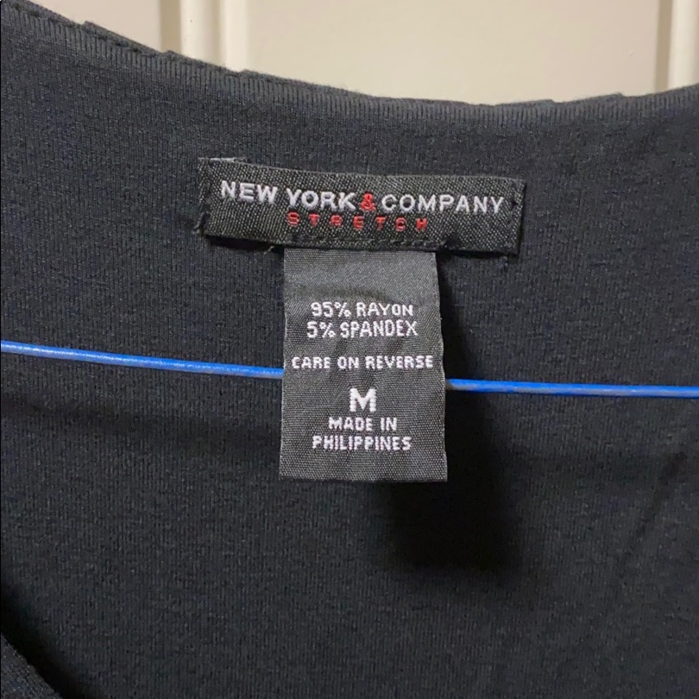 NY&C black dress - Picture 3 of 5